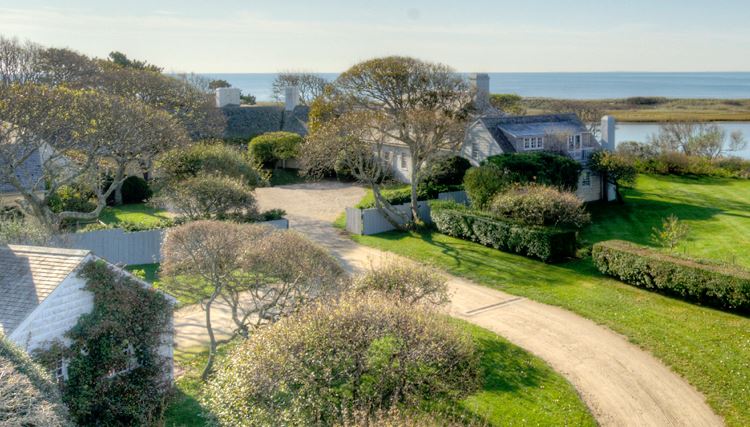 A Real Estate Deal That Should Have Raised Red Flags at the IRS The 26-acre Mellon Cape Cod estate.