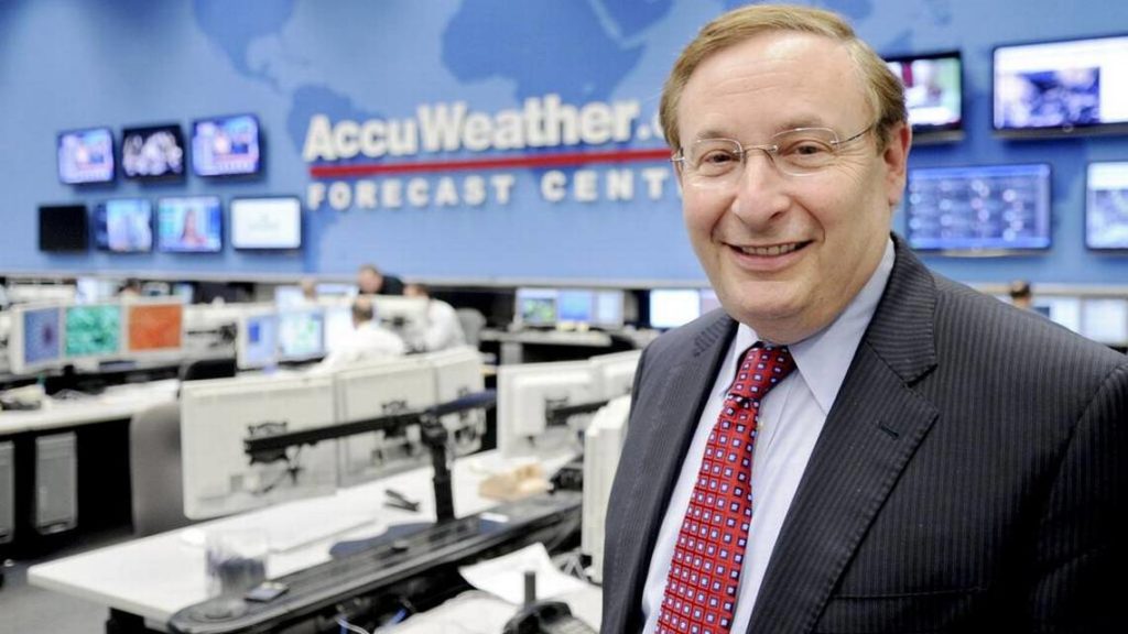 Barry Lee Meyers of AccuWeather
