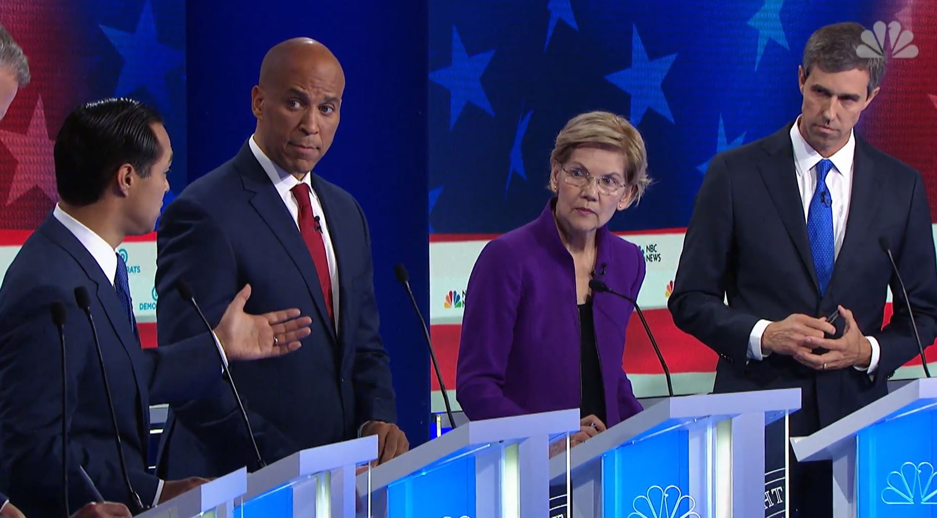 2020 Democratic Presidential Race Debate