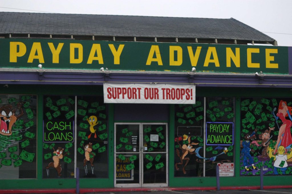 Trump Administration Is OK With Fleecing Military Service Members USMC Payday Lender