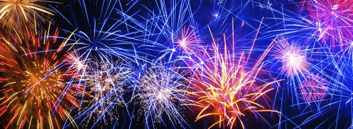 Fourth of July Fireworks.