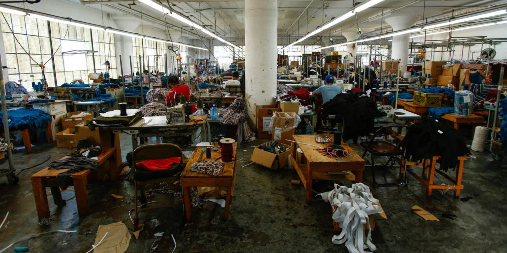 A Los Angeles Sweatshop