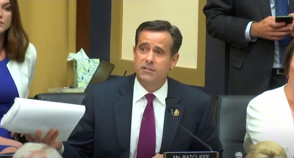 Russian Republican attack dog John Ratcliffe