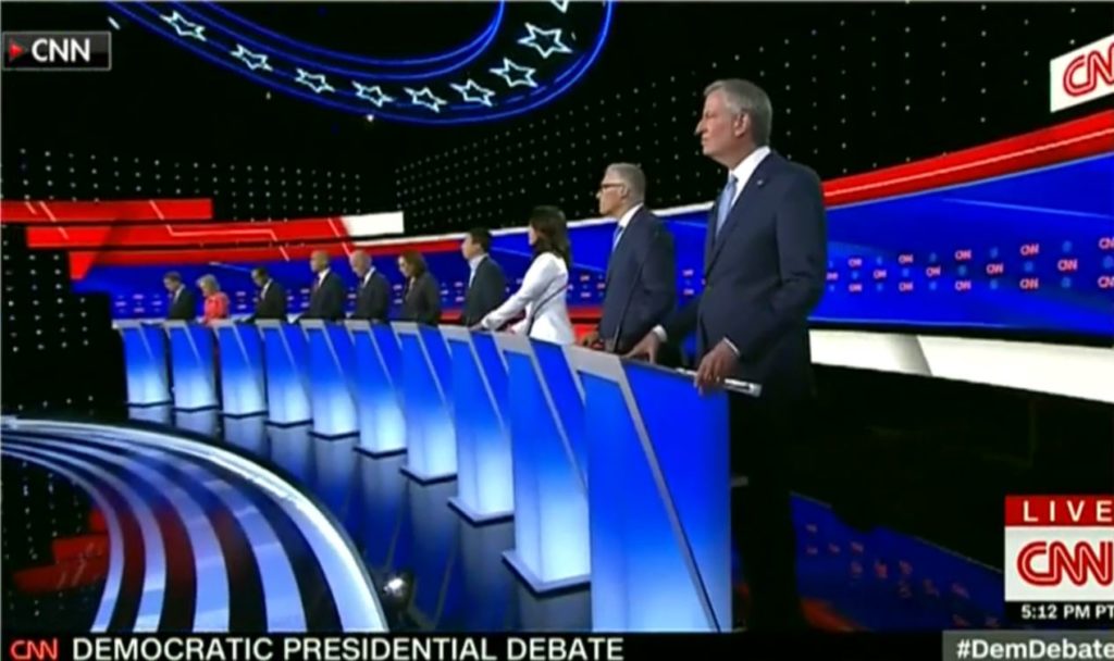 Democratic Debate from July 2019