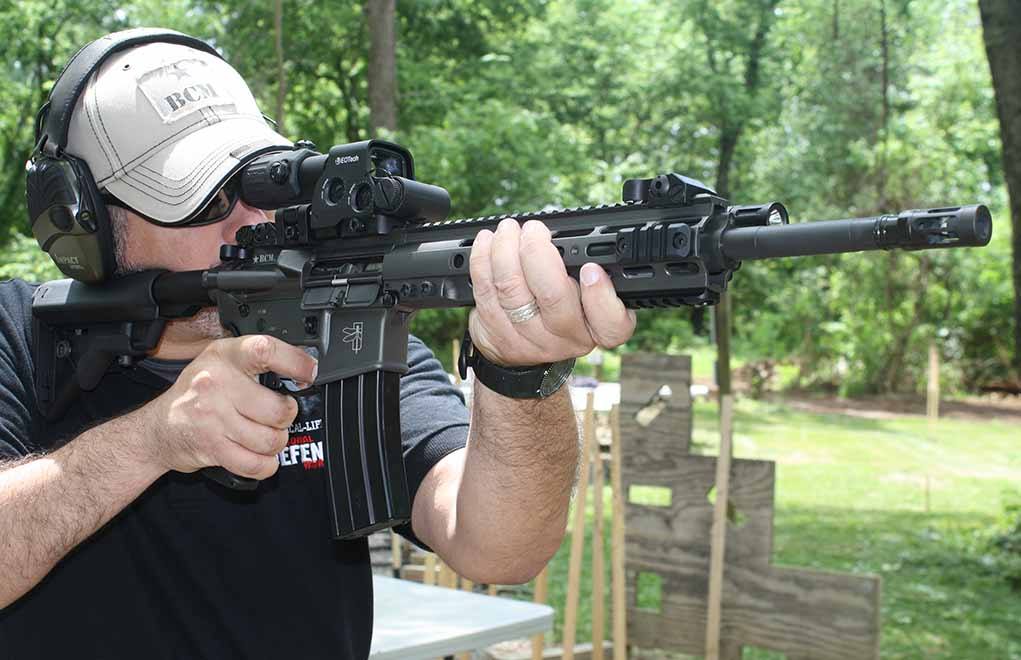 NRA Supports AR-15 guns.