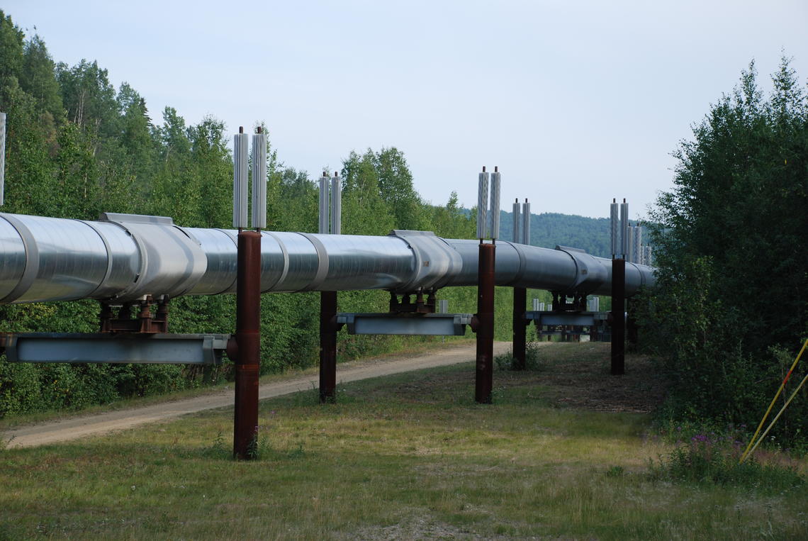 Alaska pipeline