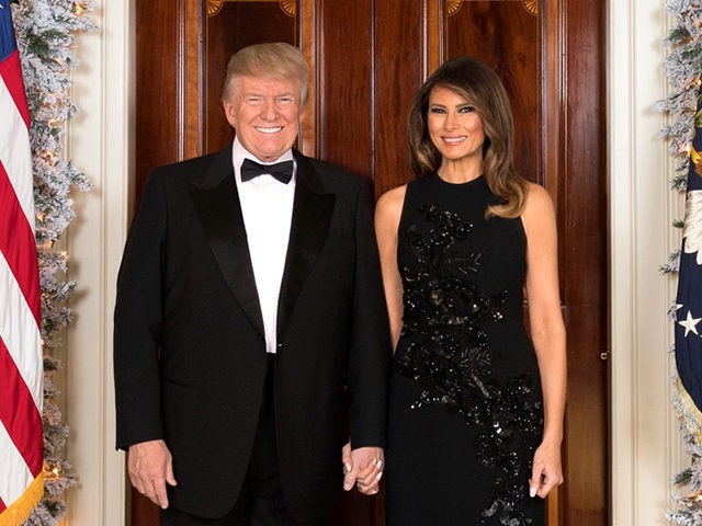 Donald and Melania Trump