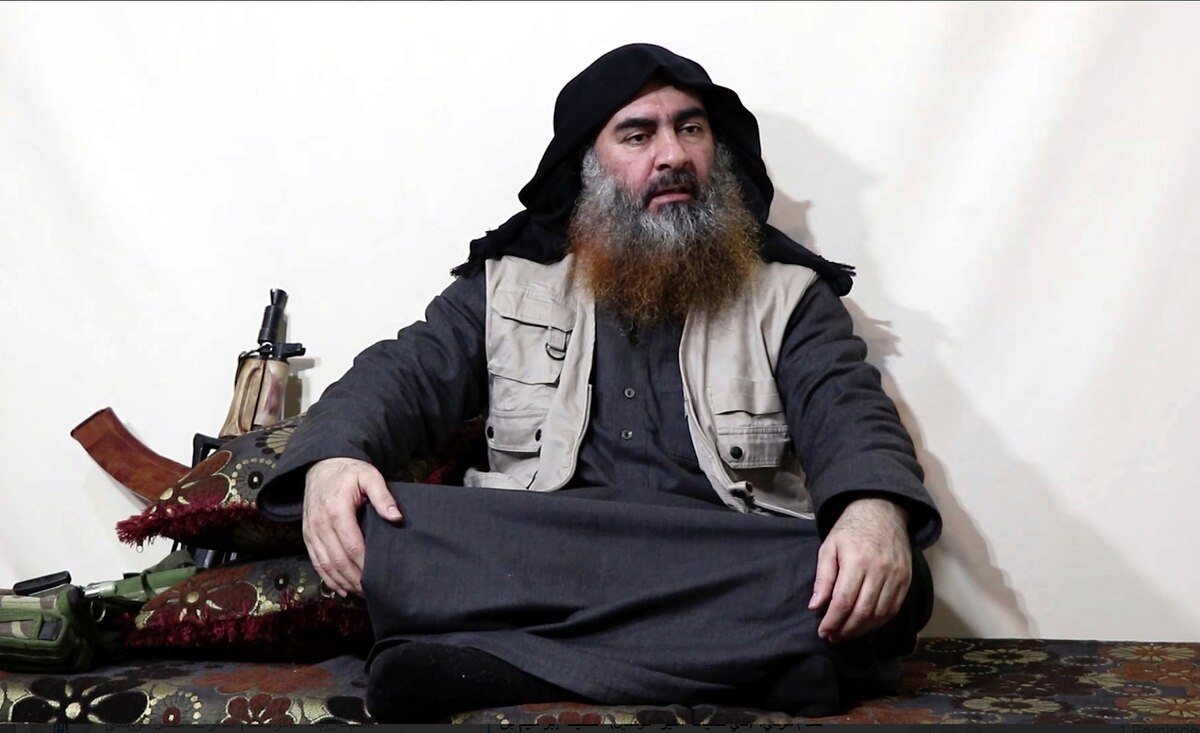 Isis Leader al-Baghdadi