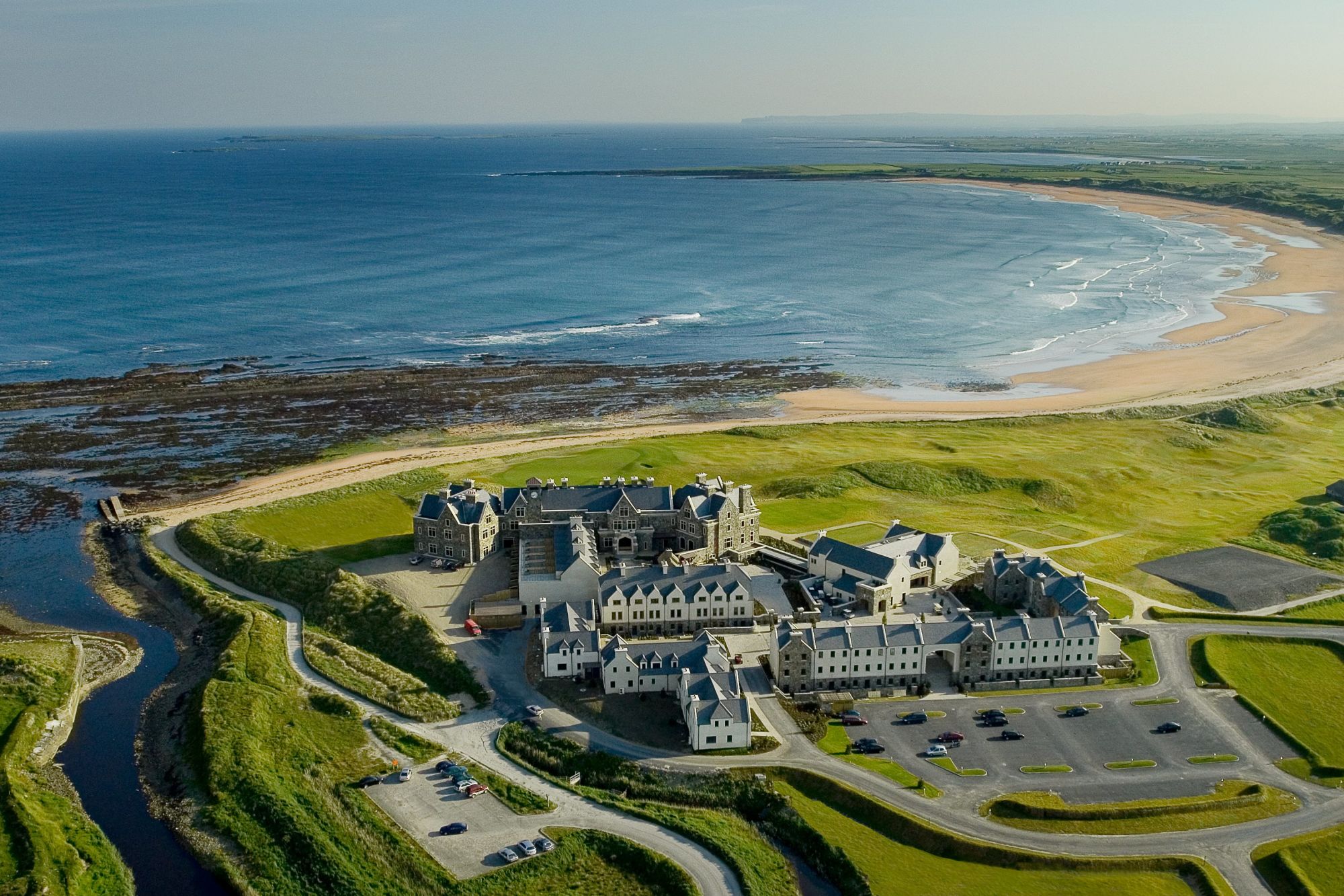 Trump's Doonberg Ireland Resort.