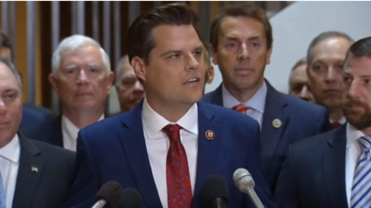 Rep. Matt Gaetz (R-Fla.)