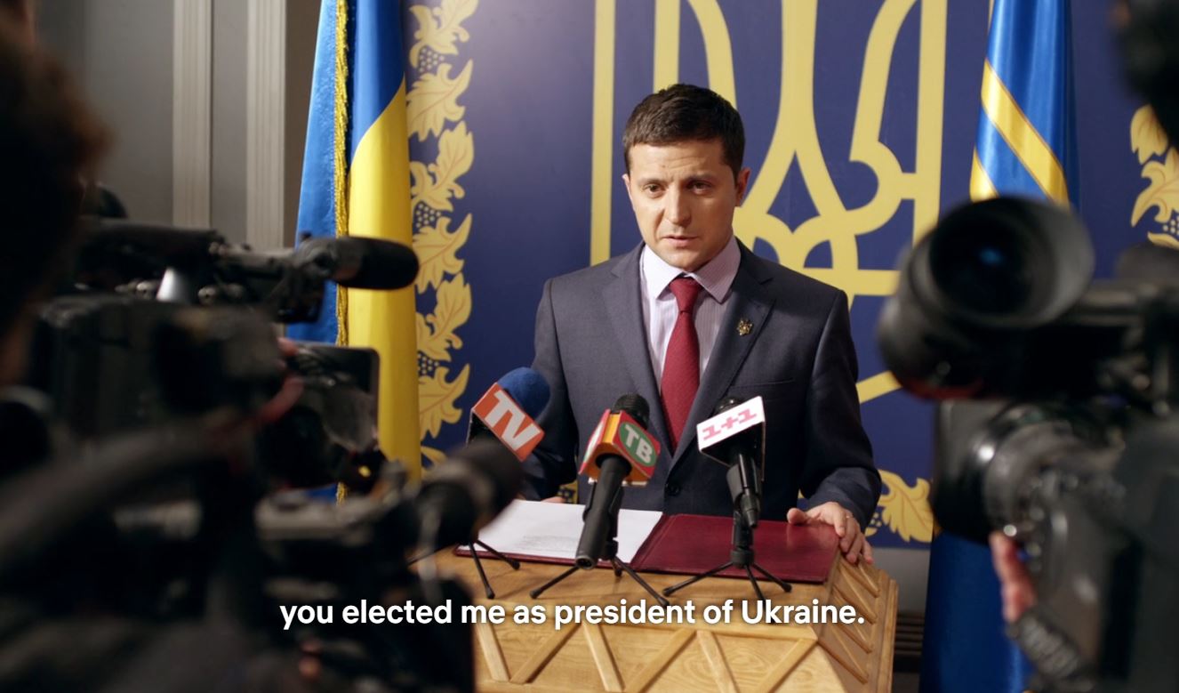 Ukraine President Volodymyr Zelenskyy