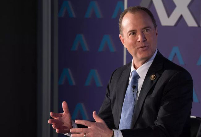 Adam Schiff speaks ahead of this week's impeachment hearings.