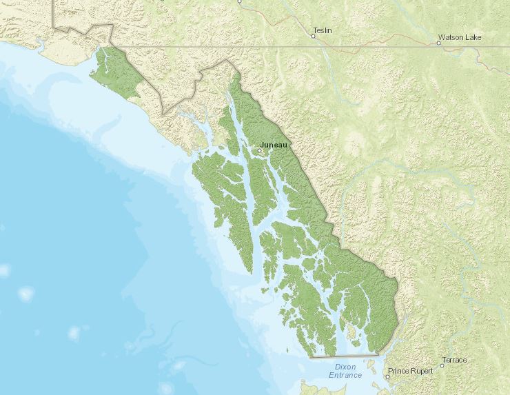 tongass-map