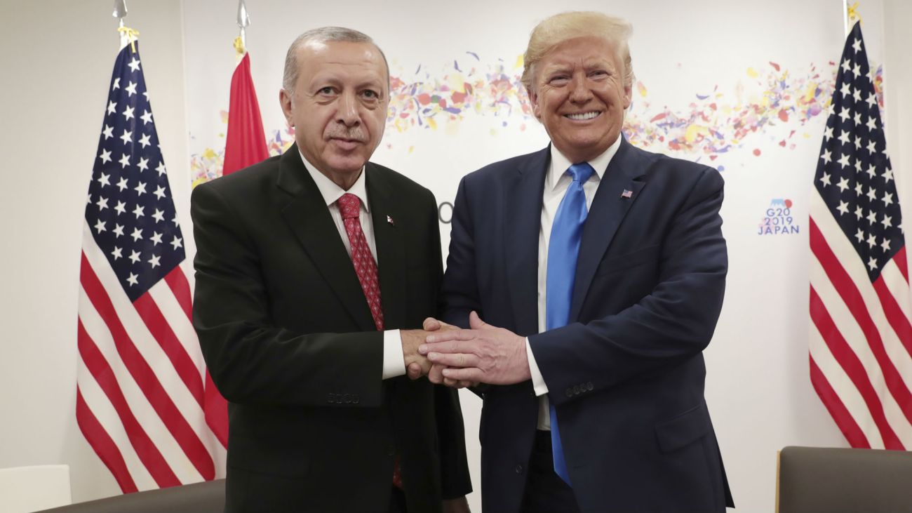 Trump and President Erdogan on Turkey.