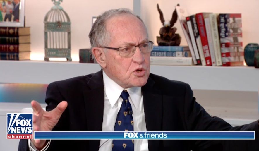 Alan Dershowitz