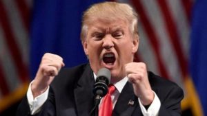 Trump in a Narcissistic Rage