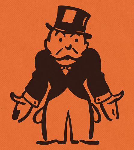 monopoly image corporate bailout