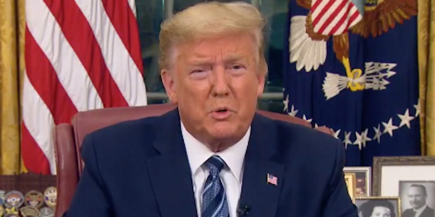 Trump and Truth: Bullshit in an Oval Office Speech