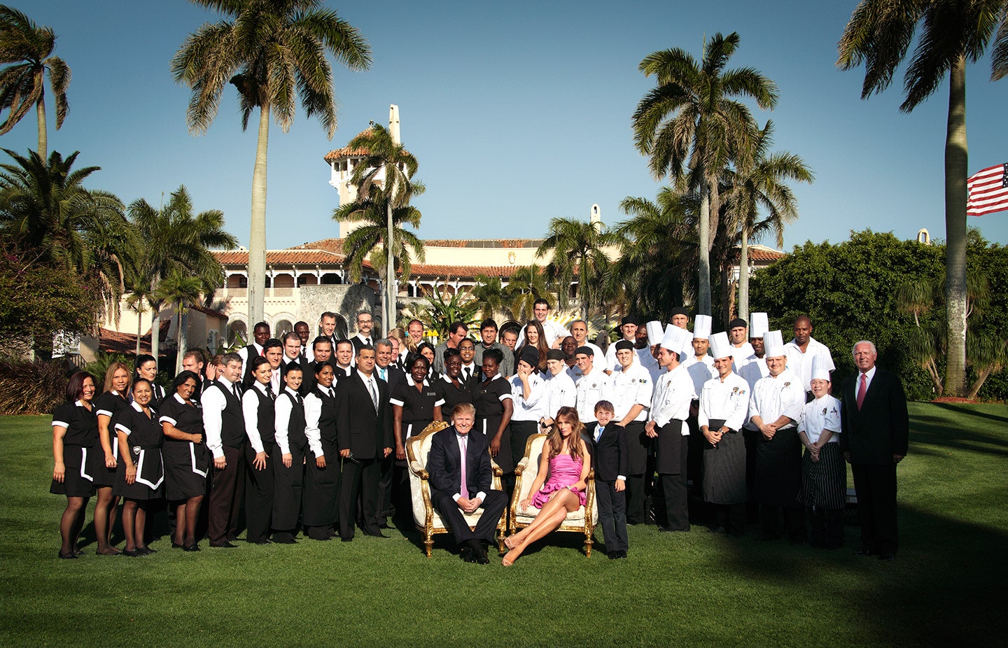 Immigration Ban to affect Mar-a-Lago staff?