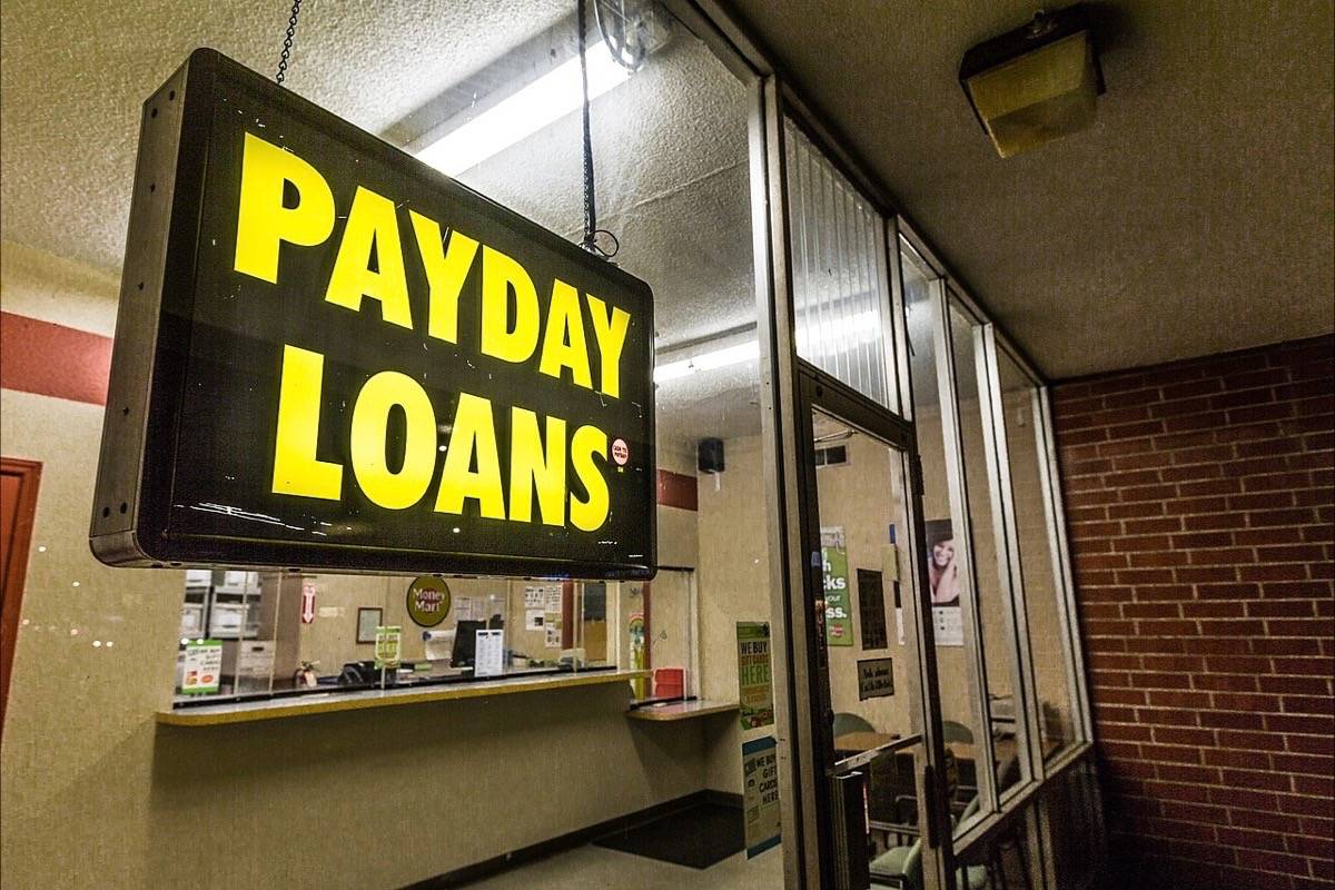 Payday Loans Sign