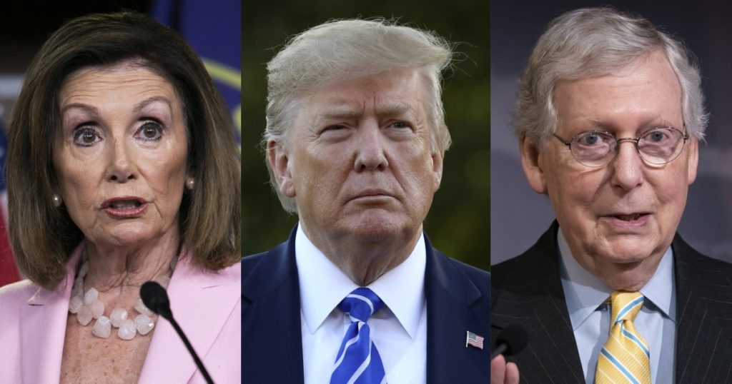 Pandemic Spending: Pelosi, Trump and McConnell need to do better.
