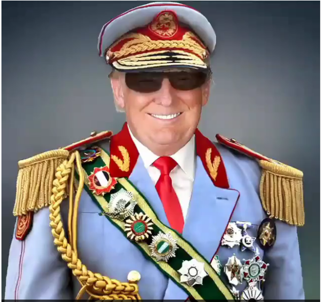 Dictator Trump Keeps Chopping Away At Democracy | DCReport.org