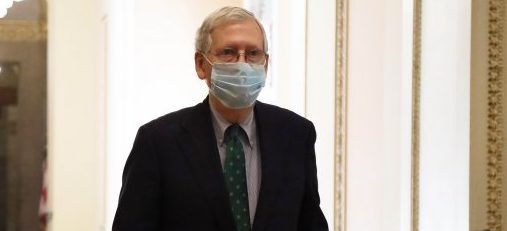 Coronavirus Liability Immunity: Mitch McConnell is for it.