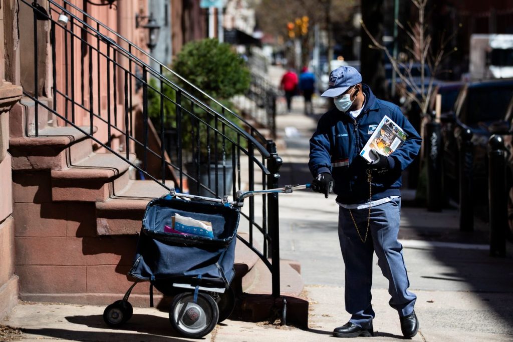 Post Office: Delivering Mail