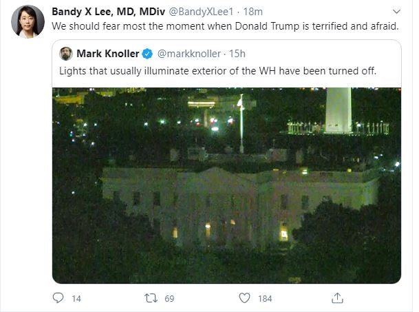 Trump's Mental Condition Grows Worse