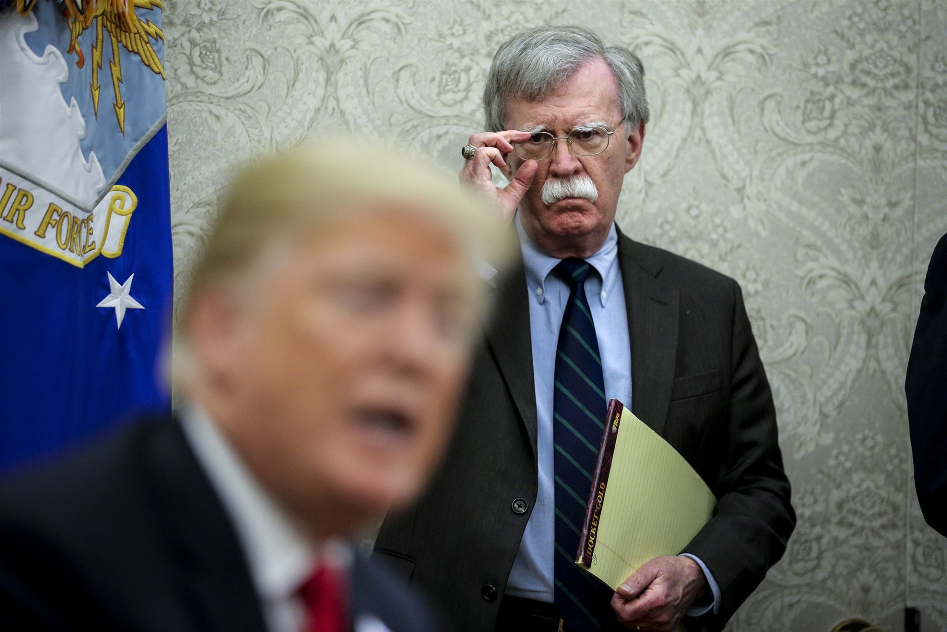 America's Worst Enemy: Donald Trump with John Bolton