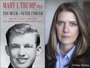 Mary L. Trump and her new book. 