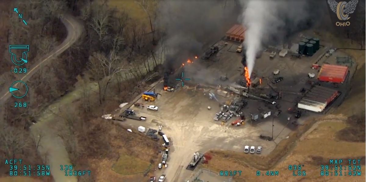 methane gas leak