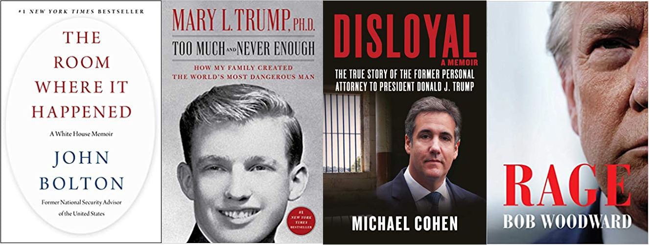 Books on Trump Presidency.