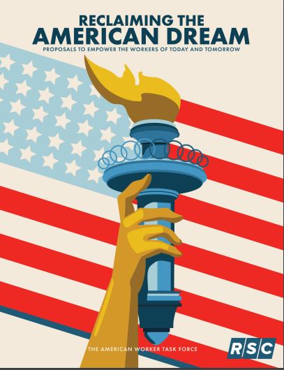 American Workers Task force Poster