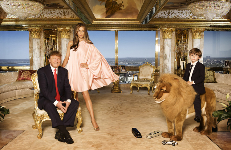 The Super-Rich Trump Family
