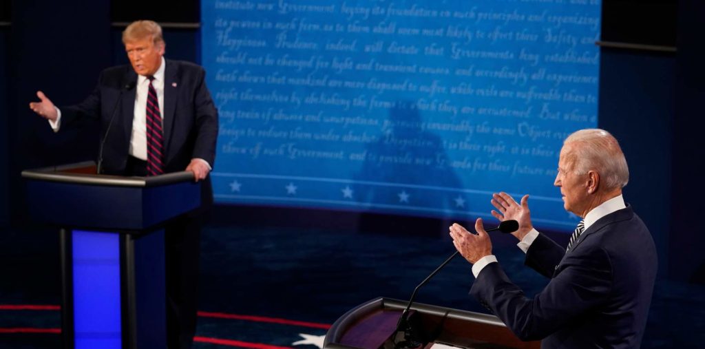 The Trump Biden Debate