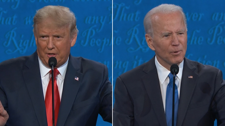 A Last Hurrah for the 2020 Race 2020 Presidential Race: Trump vs. Biden