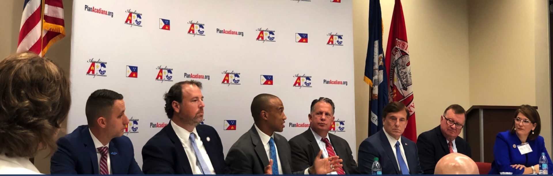Black Voters and Trump's Wildly Exaggerated Help: Scott Turner, Executive Director of the White House Opportunity and Revitalization Council, with white Louisianians