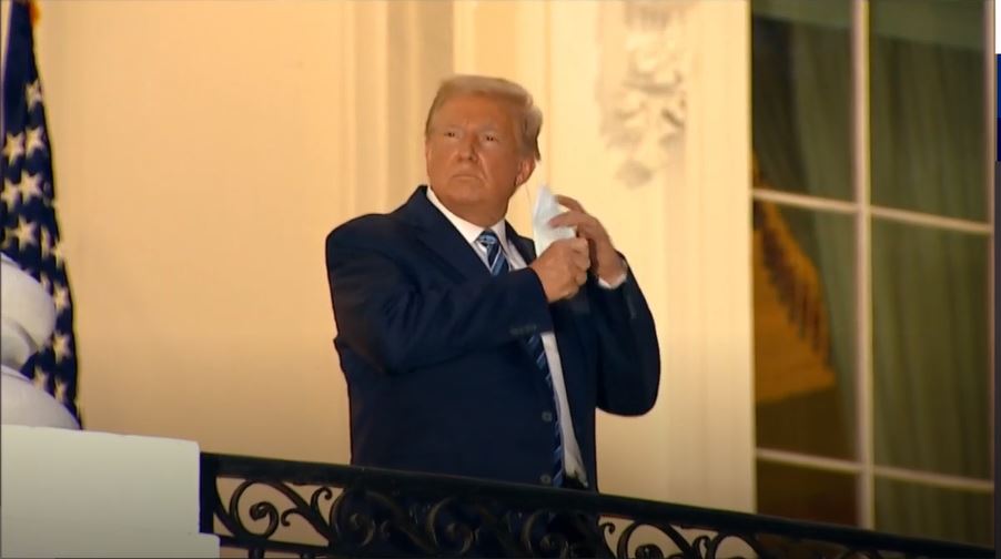 Deaths From Coronavirus: 'Don't Be Afraid of COVID,' Trump Says