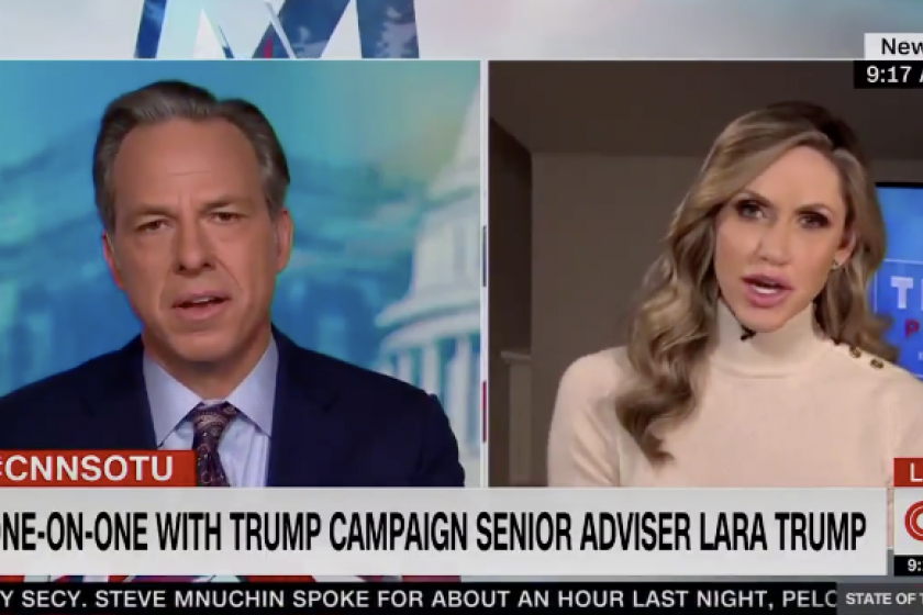 No, That’s Not Funny at All Lara Trump on CNN