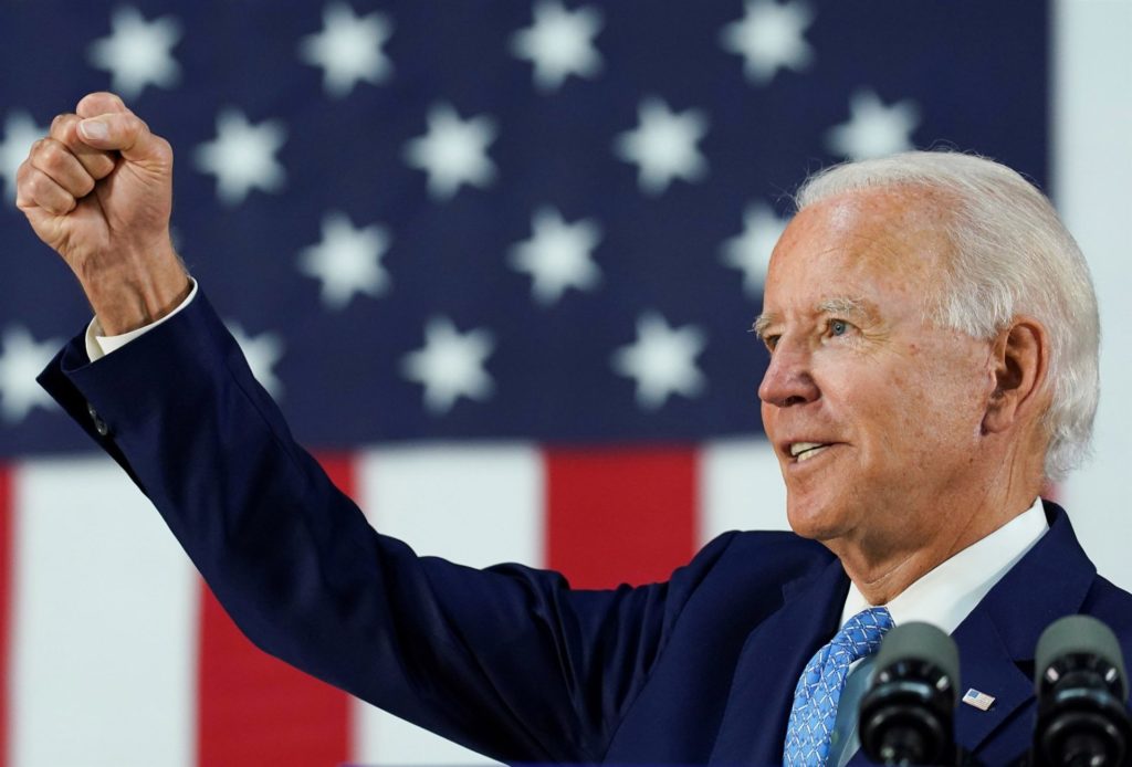 Three Victories and One Oops Biden Wins 2020 Presidential Election.