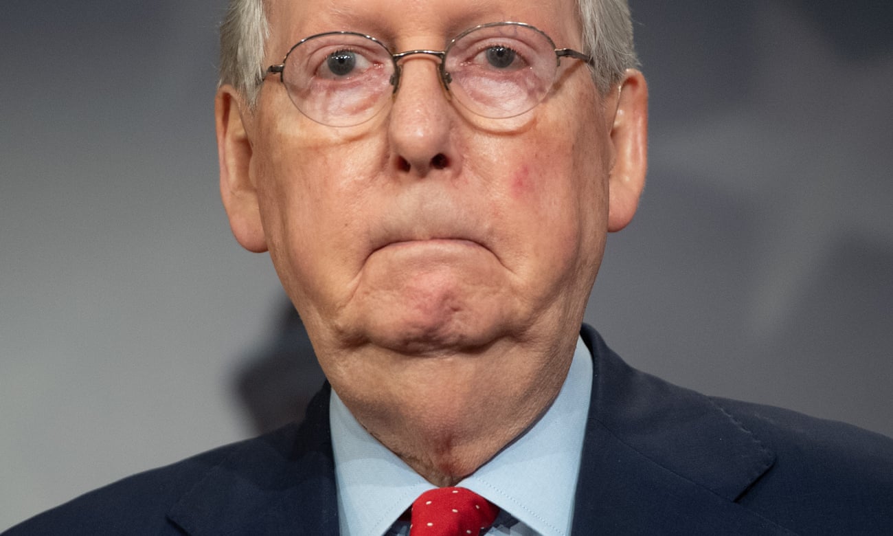 Senator Mitch McConnell: the Face of Radical-Republican Contempt for You.