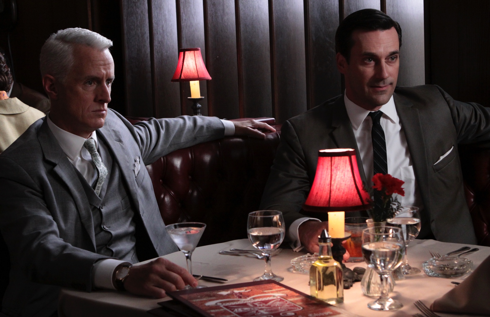 Mad MenThree Martini Lunch