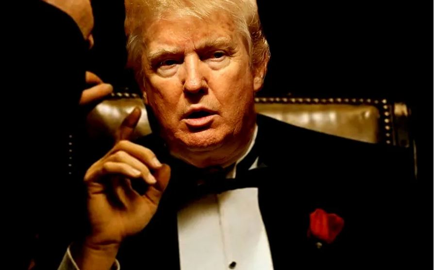 Trump as the 'Godfather'