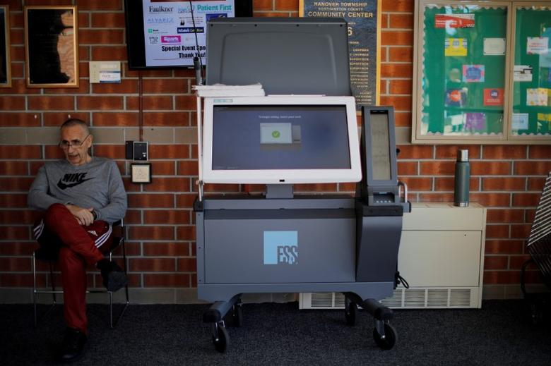 Electronic Voting: ExpressVote XL in Philadelphia