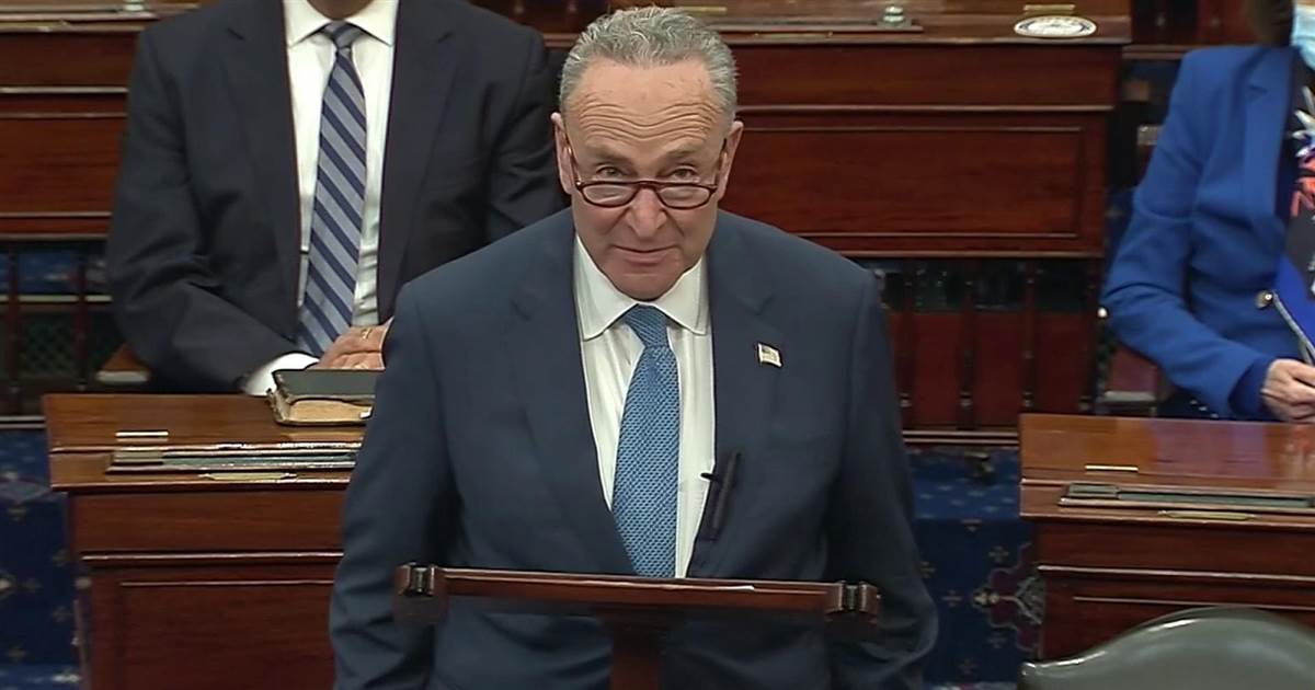 Chuck Schumer in Senate