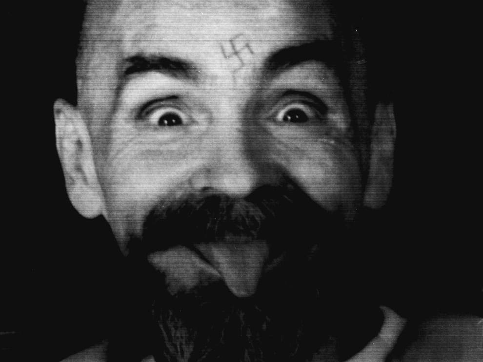 Cult Leaders: Charles Manson photo from Reuters.