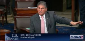 Joe Manchin Speaking on the Senate Floor