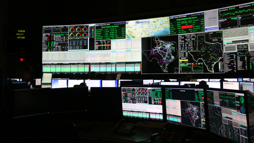 Why the Deep-Freeze Power Debacle Will Cost Texans Billions Texans: ERCOT Control Room