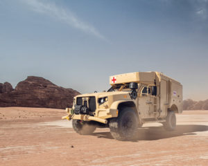 Mail Trucks: A more typical Oshkosh Defense vehicle